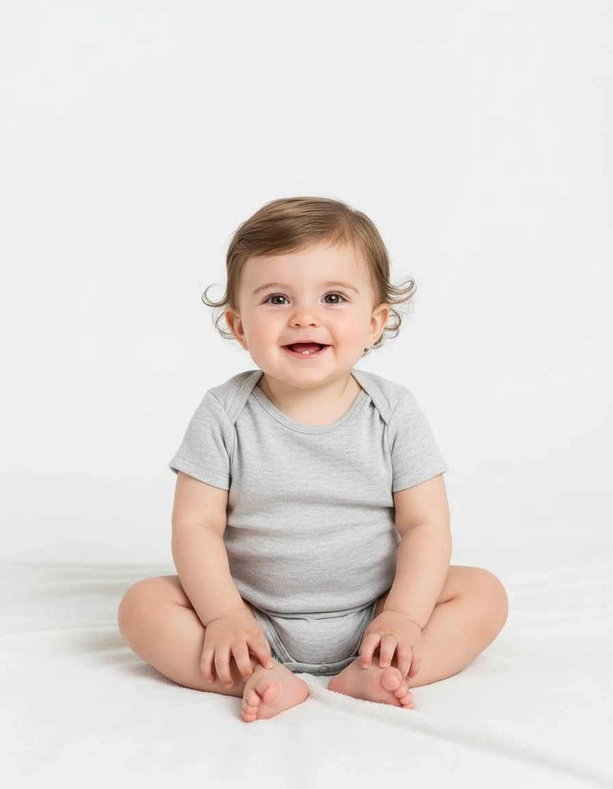 AI Baby Prediction and Generation Generated Example 9 - Nano Banana AI Transformation Result