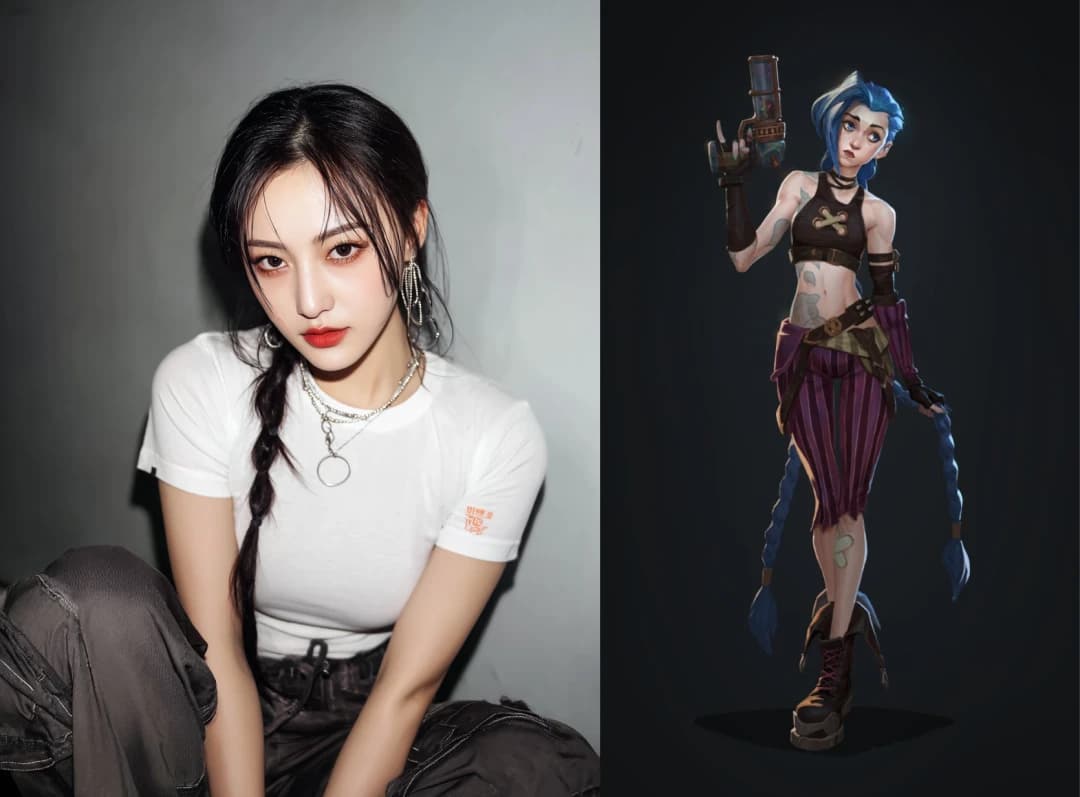Cosplay Maker Original Example 19 - Before Nano Banana AI Transformation