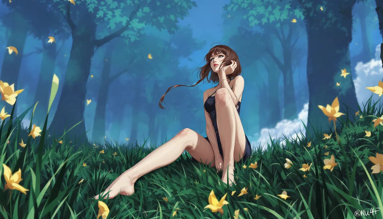 Convert to line art Original Example 15 - Before Nano Banana AI Transformation