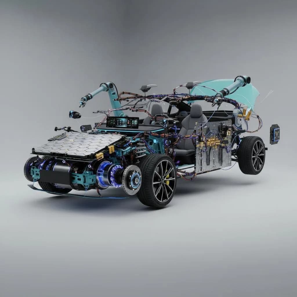 Internal Structure Diagram of the Product Generated Example 16 - Nano Banana AI Transformation Result