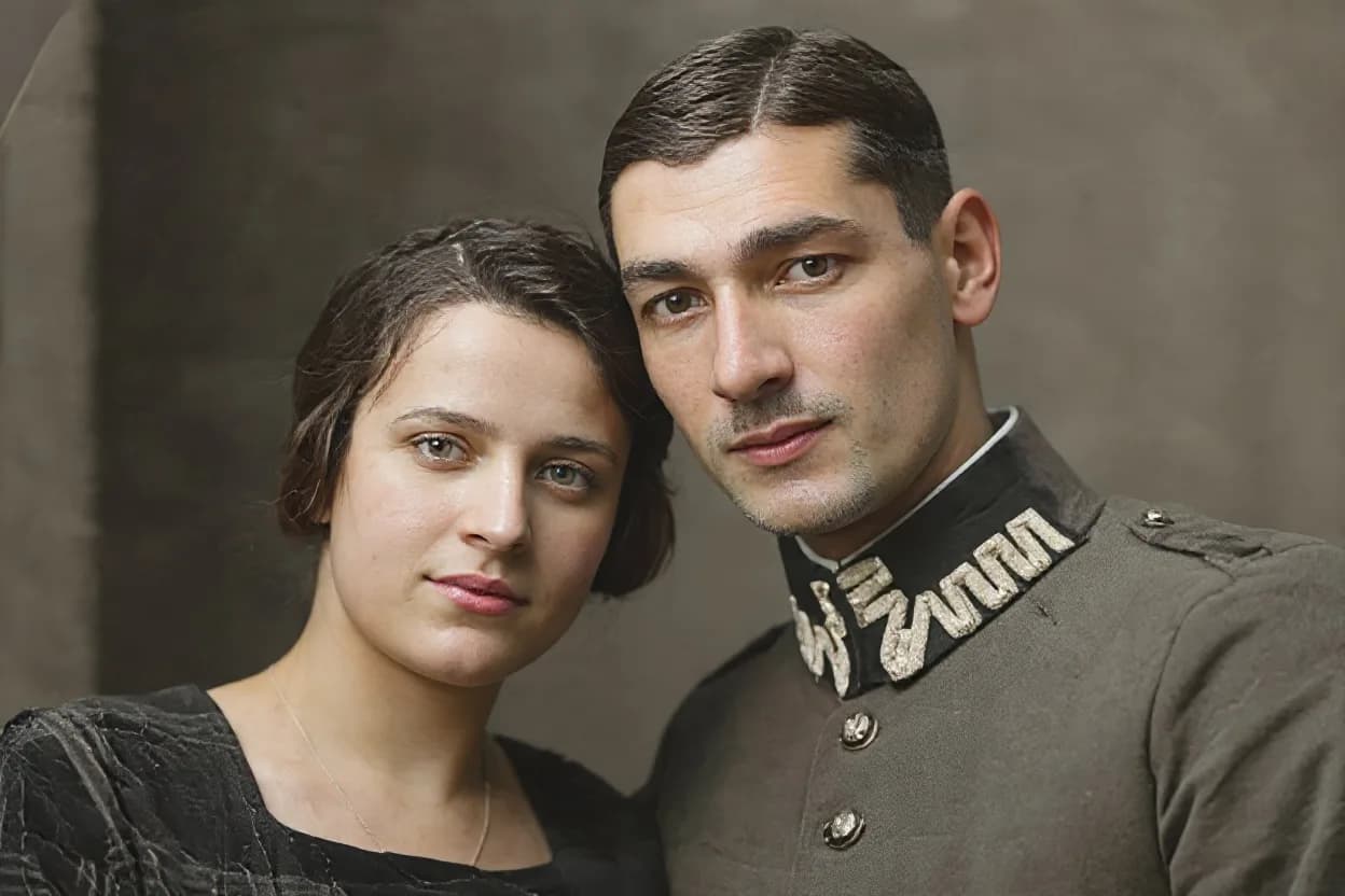 Click to zoom Old Photo Restore Generated Example 21 - Nano Banana AI Transformation Result