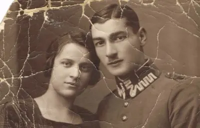 Click to zoom Old Photo Restore Original Example 21 - Before Nano Banana AI Transformation