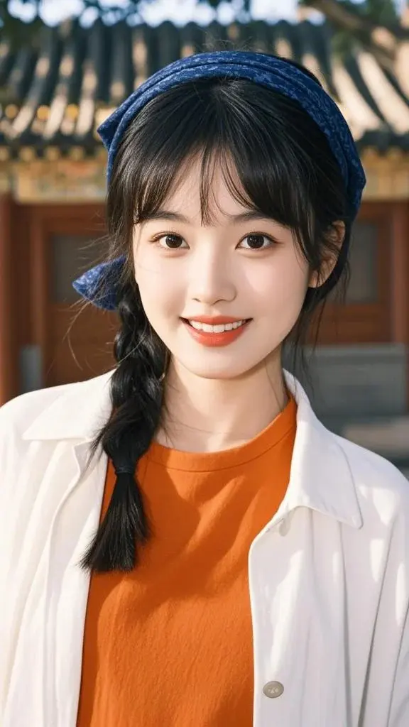 Click to zoom Artistic Portrait Photography Original Example 6 - Before Nano Banana AI Transformation