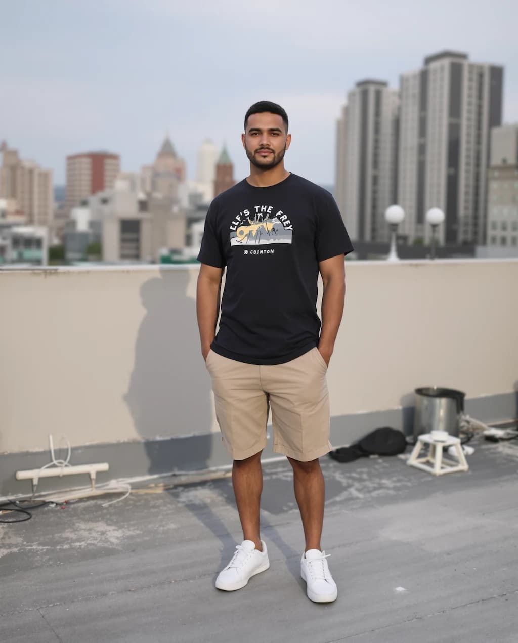 Click to zoom Studio Portrait Original Example 7 - Before Nano Banana AI Transformation