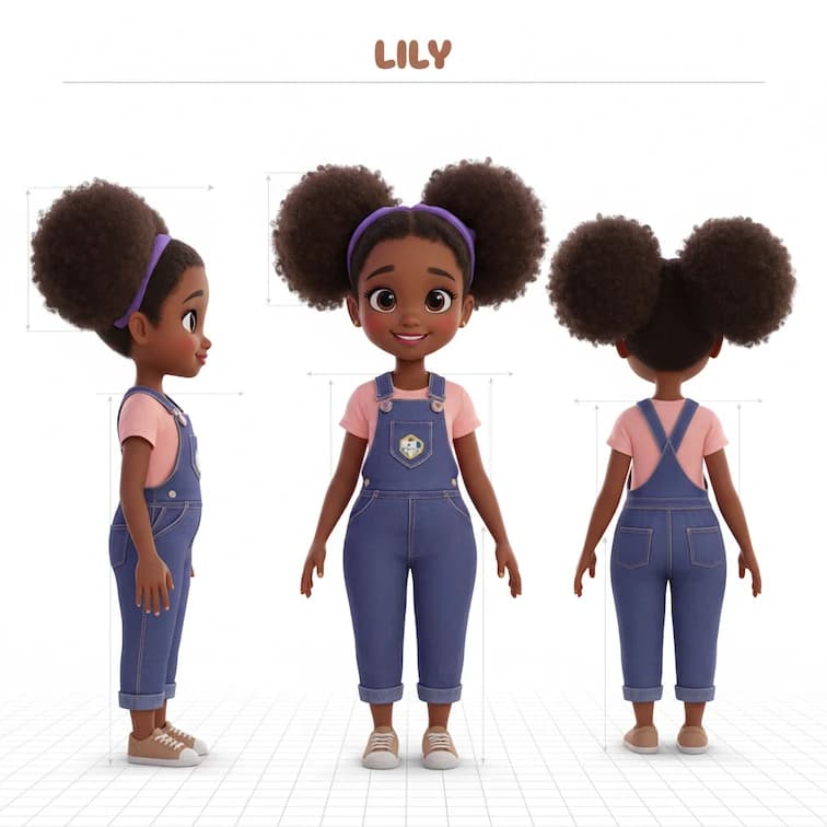 Click to zoom Three-view drawing Generated Example 2 - Nano Banana AI Transformation Result