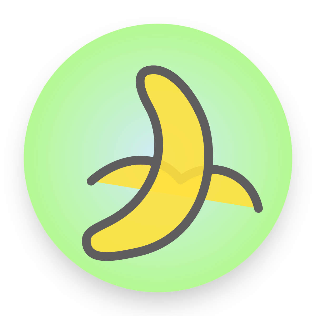 AI Banana Logo